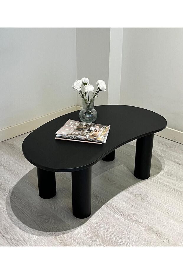 Bella Orta Sehpa Siyah - 3