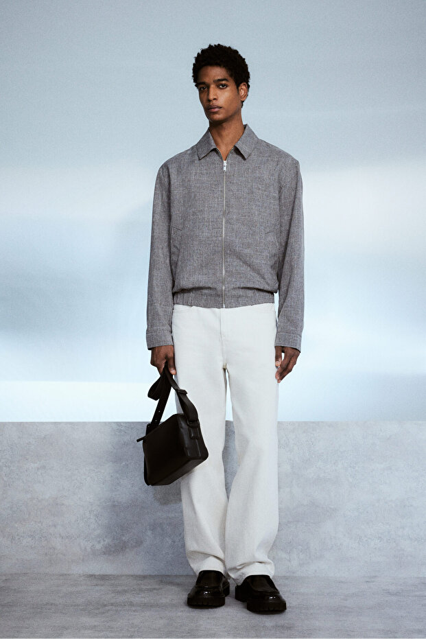 Gabardin Ceket Regular Fit - 4