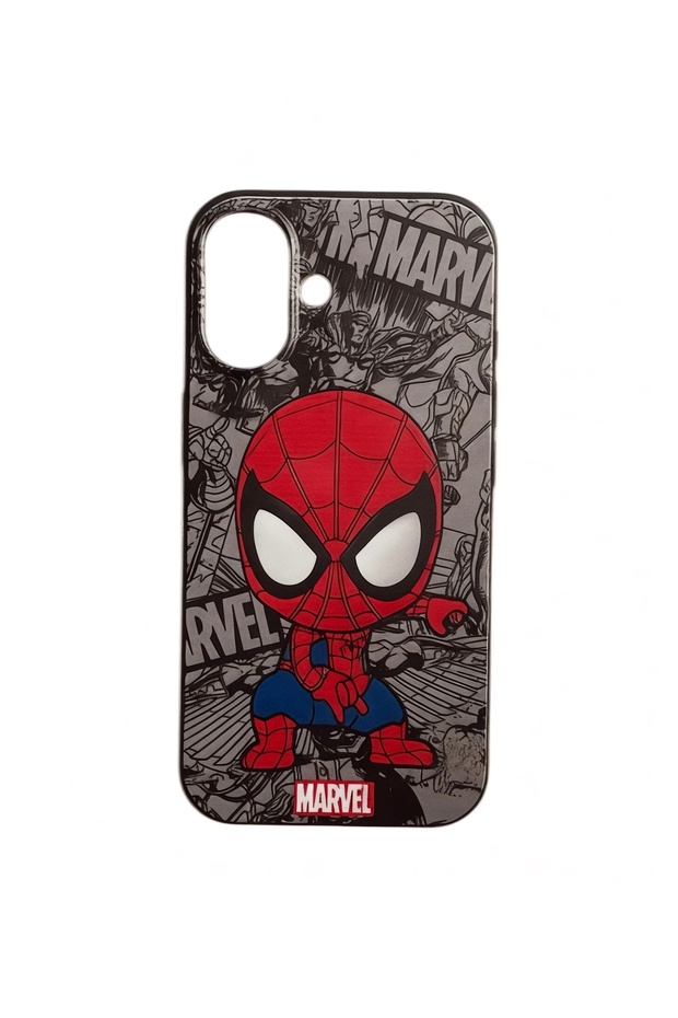 Apple iPhone 16 Compatible Patterned Silicone Phone Case - 1