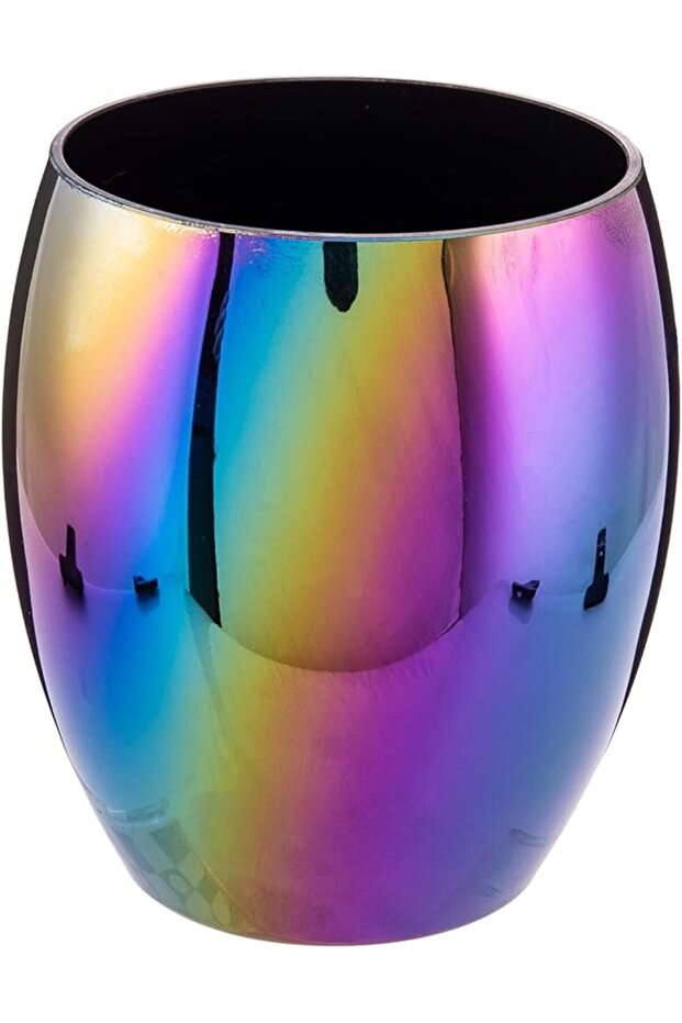 Acrylic Tumbler L(9CM) XW(9CM) XH(10CM) Rainbow