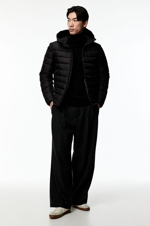 Slim Fit Hafif Pofuduk Ceket - 3