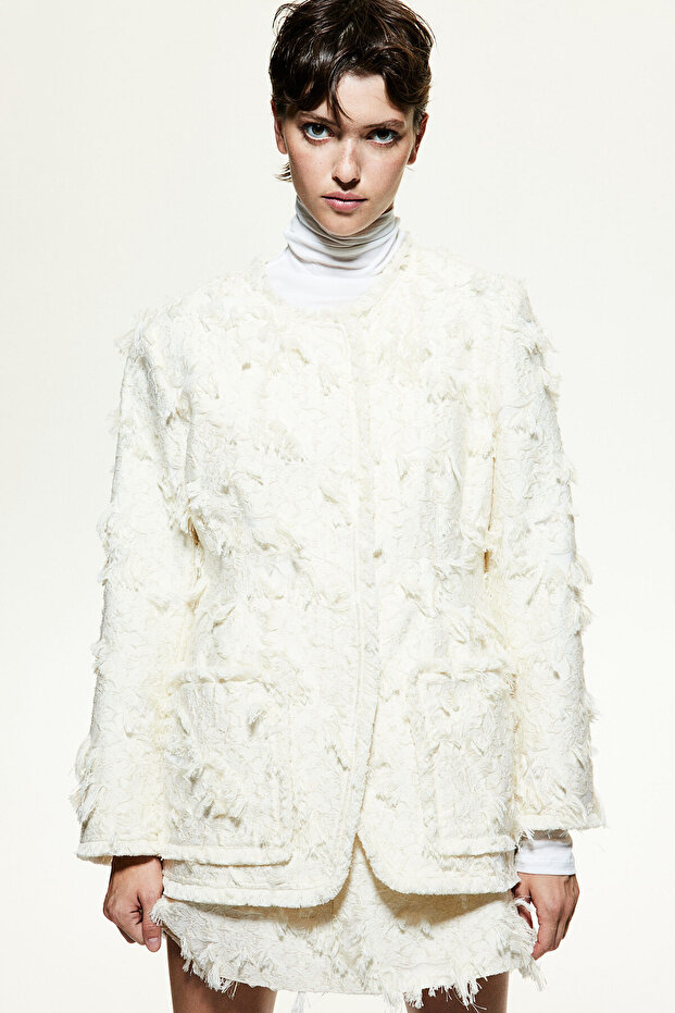 Püsküllü Ceket - 3