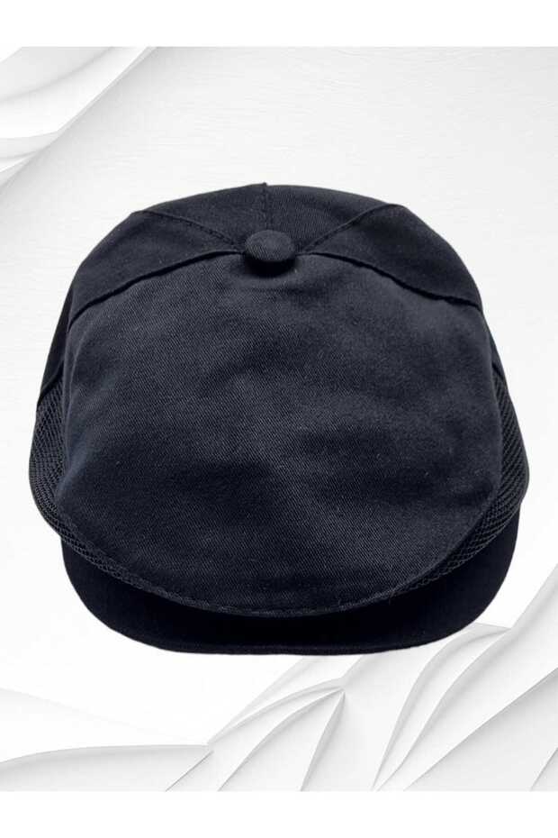 قبعة صيفية محلية بأزرار شبكية للرجال - 2