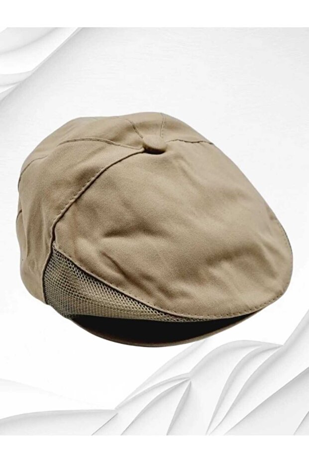 قبعة صيفية محلية بأزرار شبكية للرجال - 5