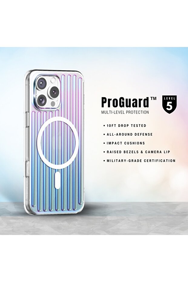 حافظة IRIS MagSafe Protective Ridges - iPhone 16 Pro Max - 6