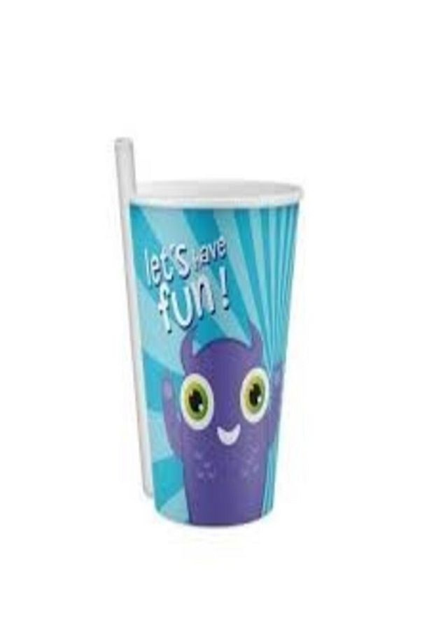 Yummy Pipetli Desenli Bardak 400 ml 2 Adet (DESENLERİ MESAJ OLARAK ATINIZ) Fma591244 - 4