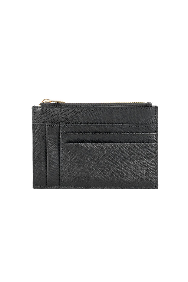 Adore Siyah Kadın Deri Cüzdan - 2