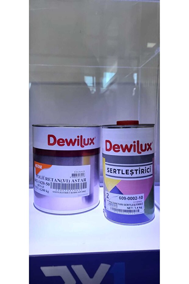 Dewilüx Poliüretan Astar Boya - 2