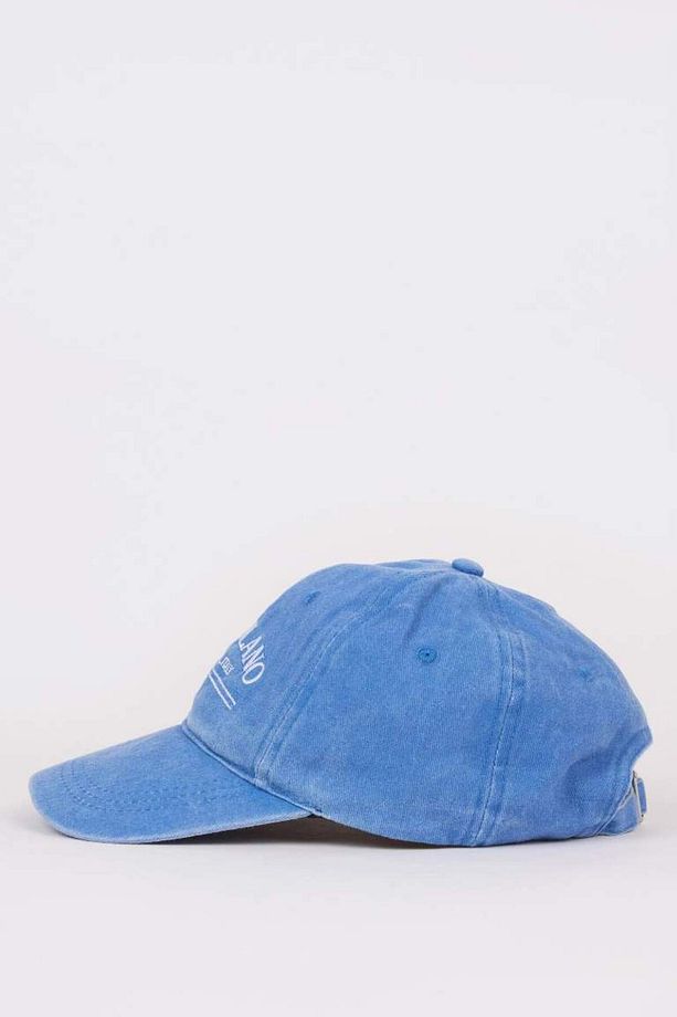 Kadın Jean Görünümlü Cap Şapka D5612ax25sm - 4
