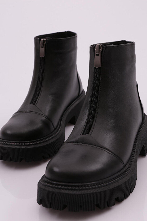 809 Kadin Fermuarli Bot - 4