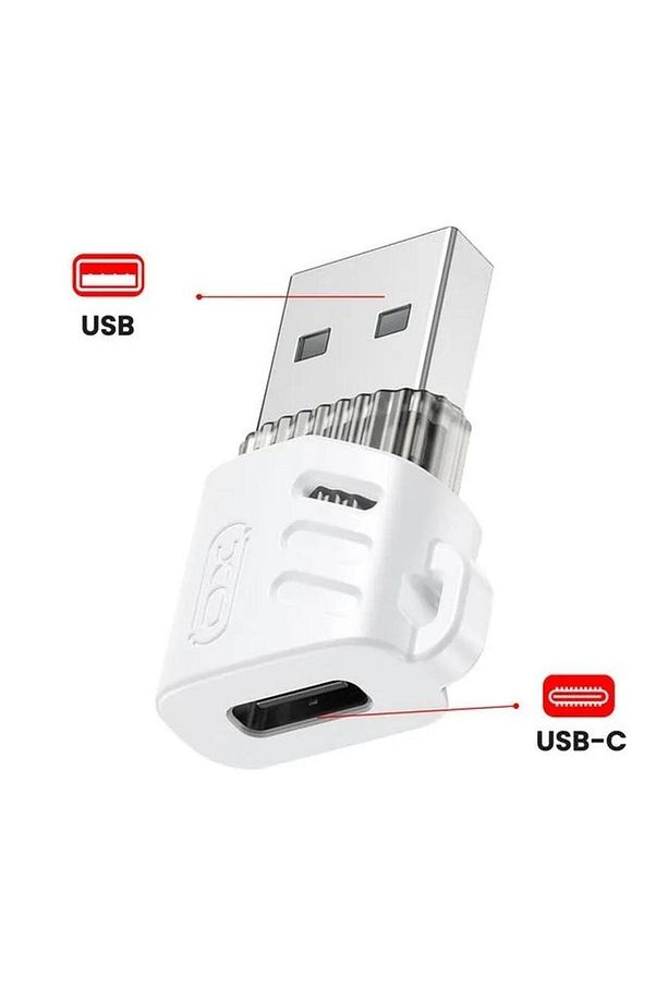 Type-C to USB-A OTG Adaptör - Hızlı Veri Aktarımı ve Şarj Desteği - 2