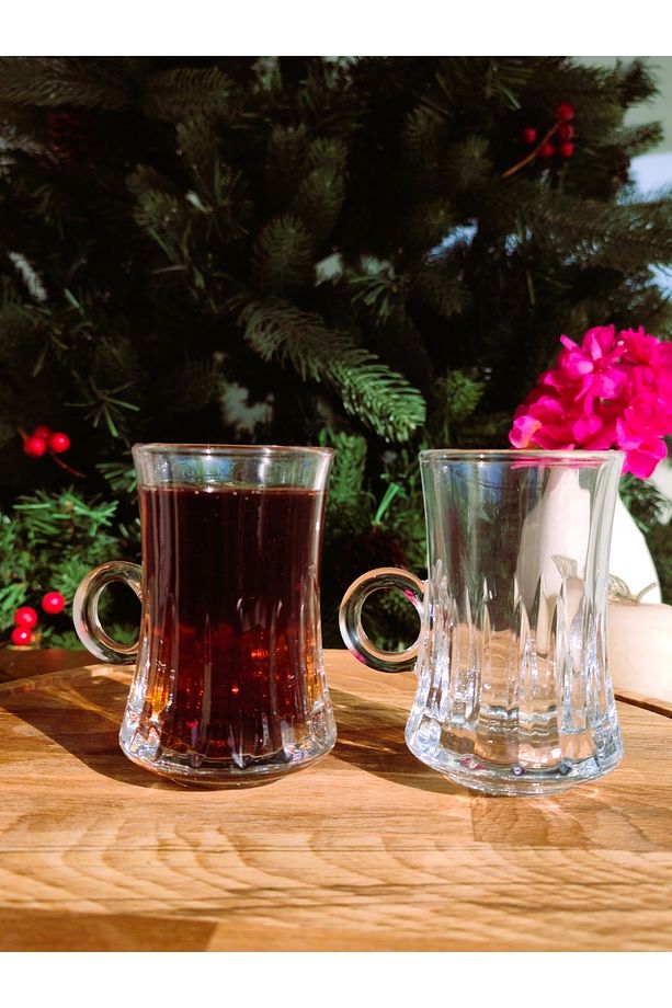 Brice 4 'lü Çay Fincanı Seti - 115 ml - 3