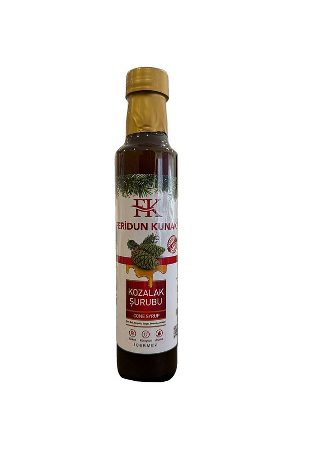 FERİDUN KUNAK KOZALAK ŞURUBU-250 Ml - 1