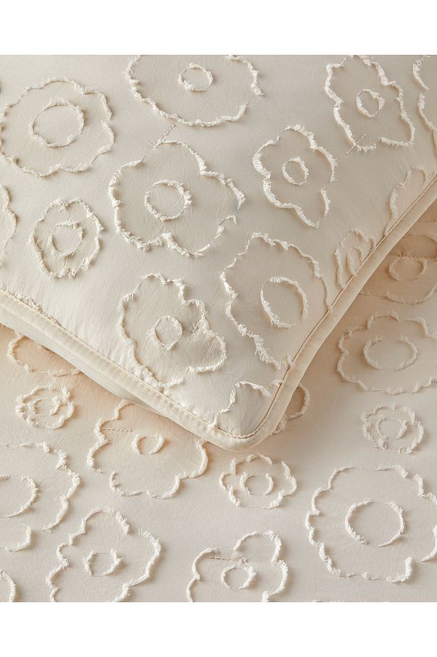 Dainty Bloom Kesmeli Tek Kişilik Yatak Örtüsü Takımı 160x220 cm Sarı - 3
