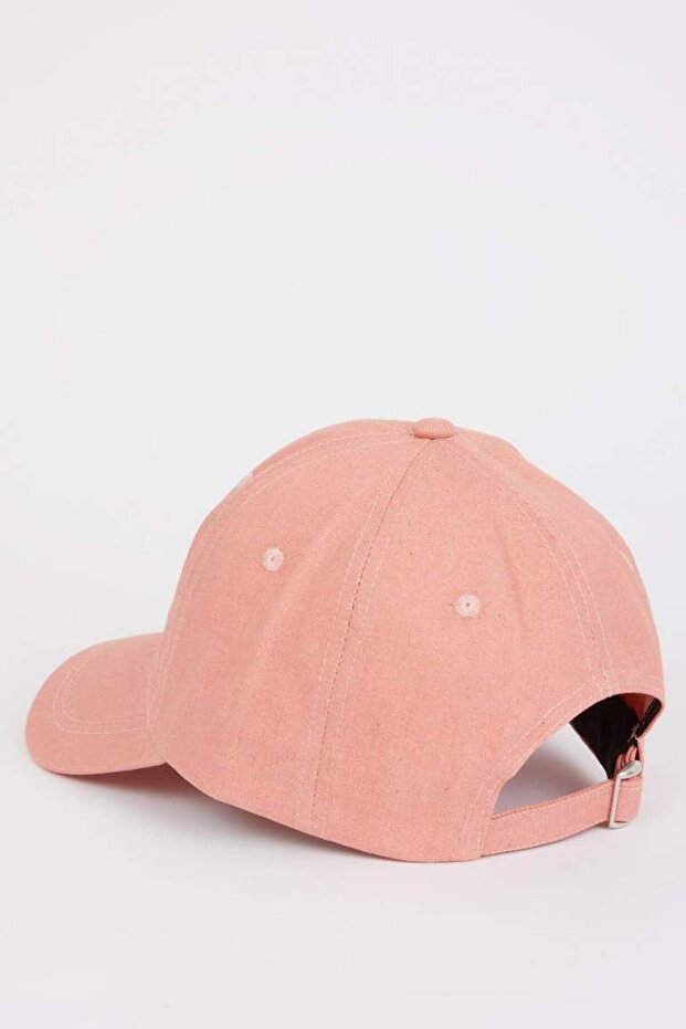 Kadın Nakış Jean Cap Şapka B7194AX25SM - 4