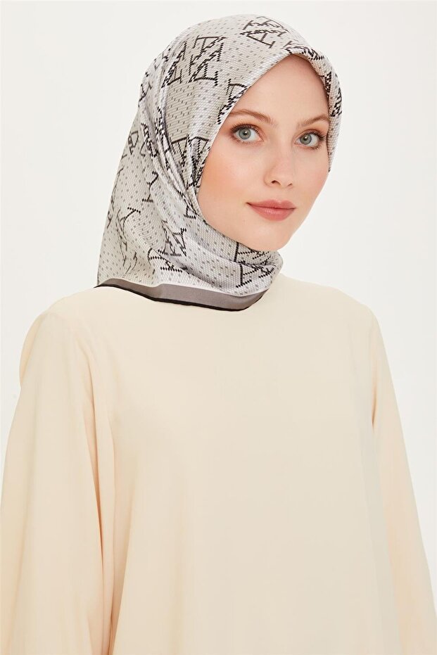 وشاح حرير تويل 9228-55T