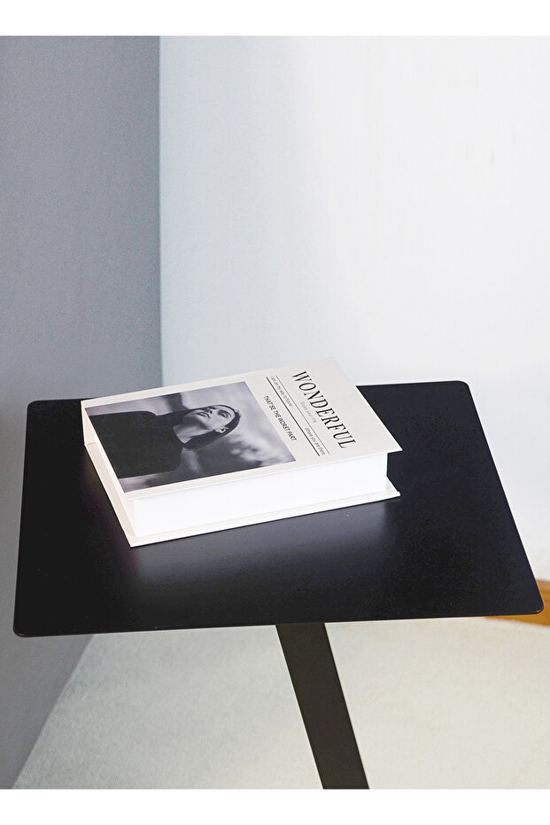 طاولة جانبية فاخرة بسيطة قابلة للتحريك بجانب السرير وطاولة قهوة وطاولة جانبية - 3