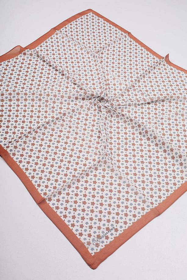 Moda Kaşmir Desenli Dijital Soft Eşarp - Desen-02 - Renk-10 - 1