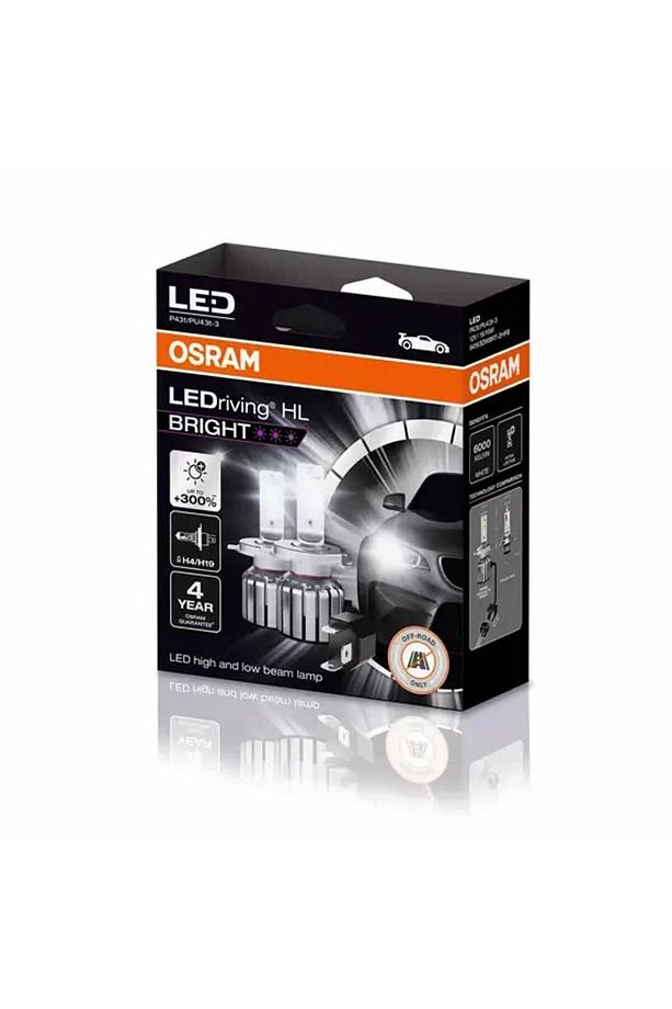 Far Ampulü Led H4/h19 12v 15w Bright Model 64193dwbrt-2hfb - 1