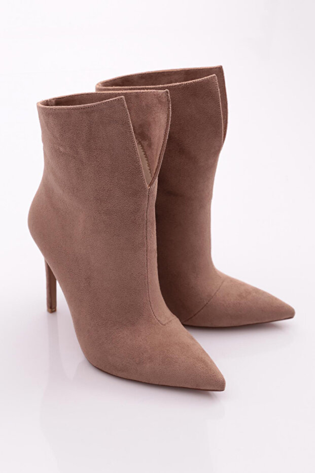 1136 Kadin Topuklu Bot - 2