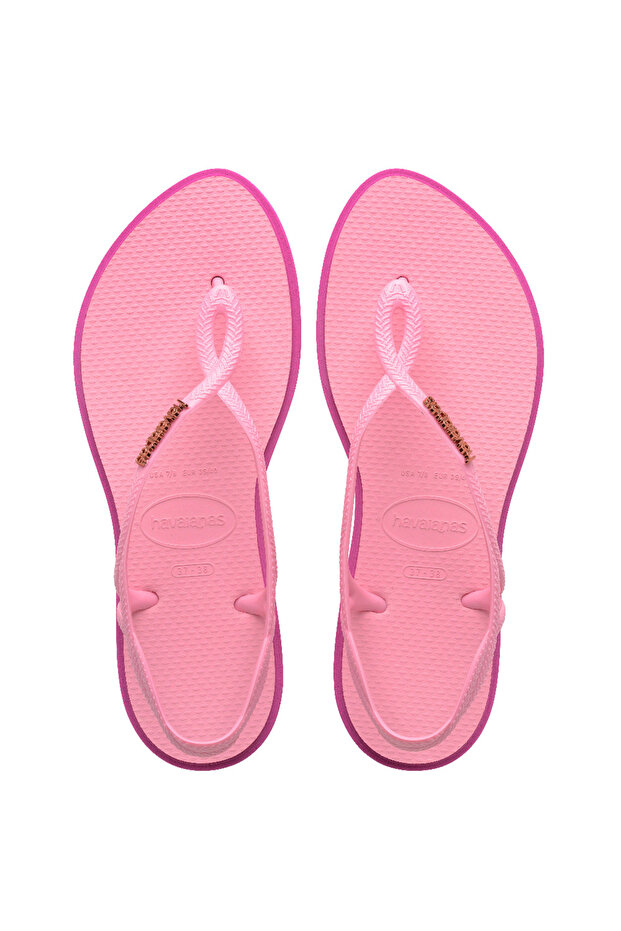 Luna Point Pink Women's Slippers