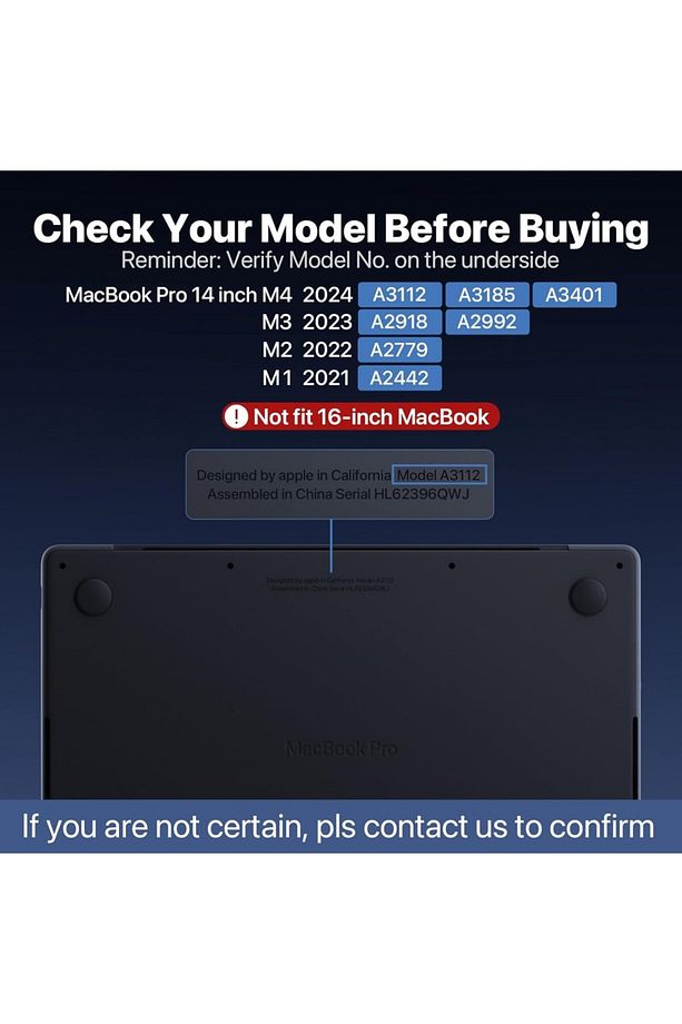 Apple Macbook Pro 14inç M3/m4/max A3112 A3185 A3401 A2918 A1992 Uyumlu Kılıf Nubuk Üçgen Standlı - 2