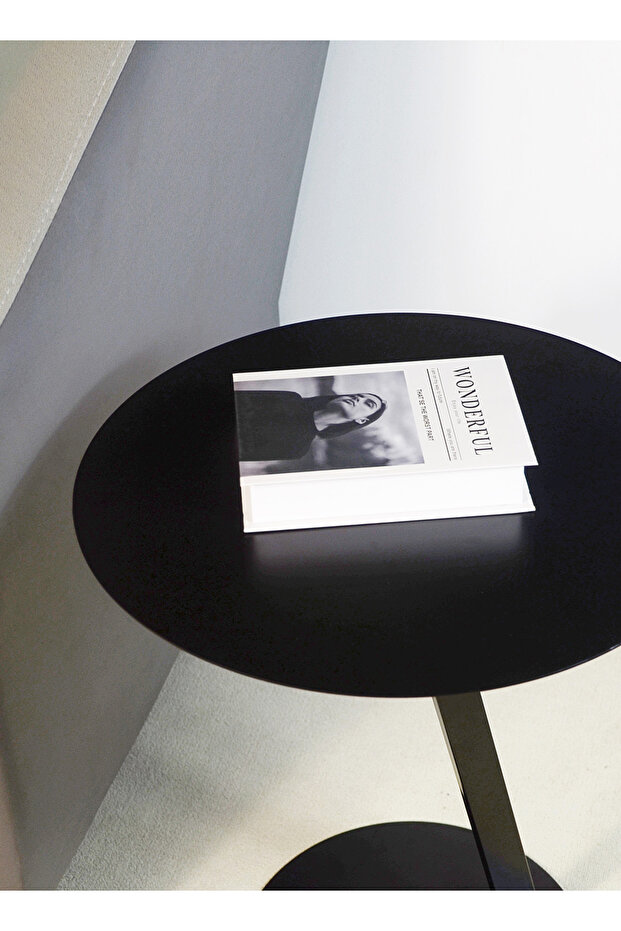 Minimalist Light Luxury Movable Home Bedside Table Coffee Table Side Table - 3