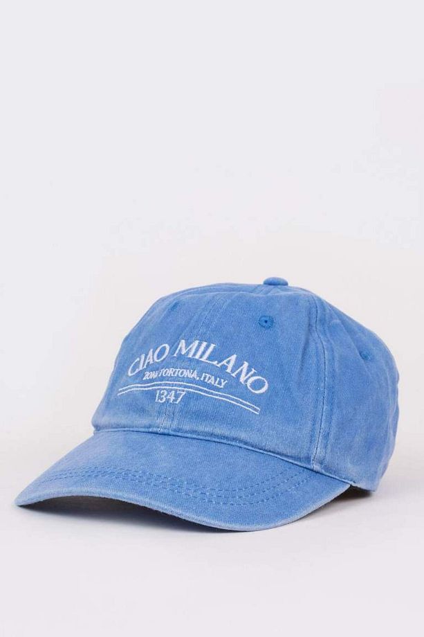 Kadın Jean Görünümlü Cap Şapka D5612ax25sm - 2