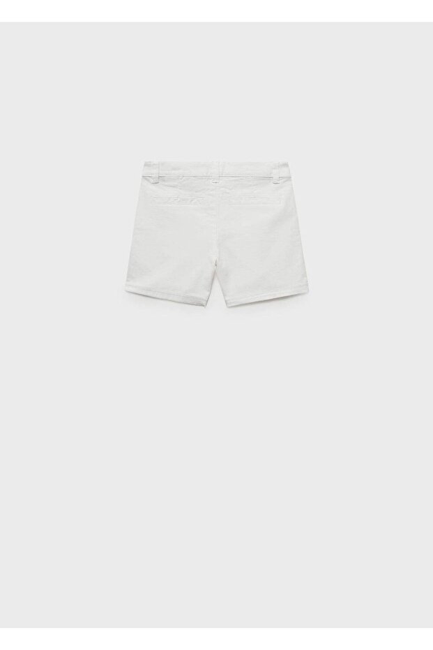 Pamuklu bermuda şort - 2