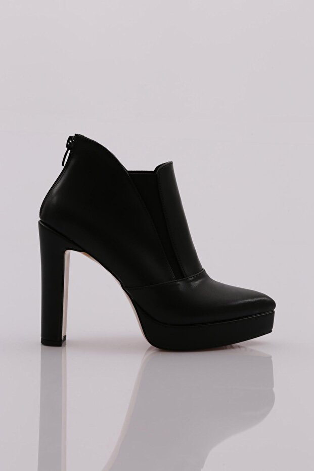 611 Kadin Topuklu Bot - 1