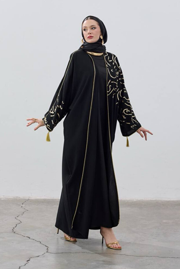 Arap Harfli Şık Ferace - 3