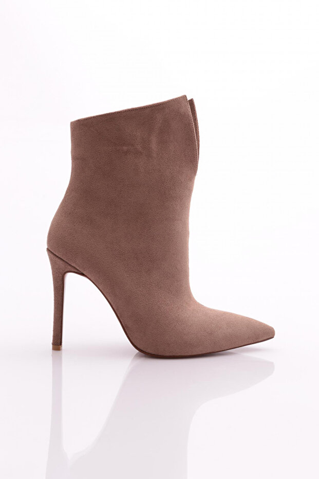 1136 Kadin Topuklu Bot - 1