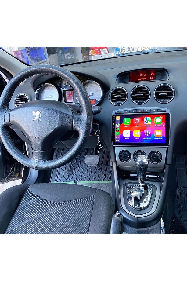 Peugeot 308 Rcz Android Carplay Multimedya Kamera 2/32 - 1