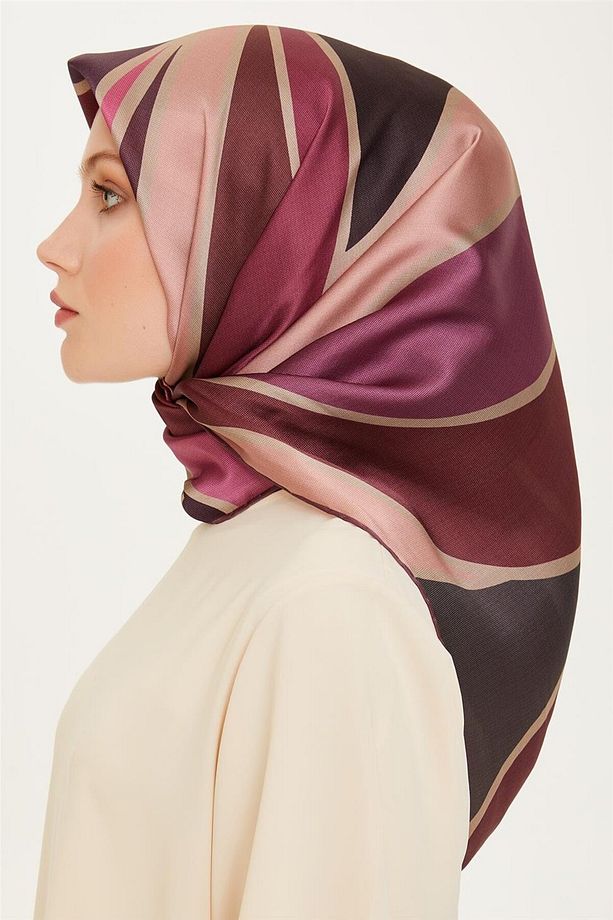 Sura Saf Ipek Eşarp 9232d 36 - 3