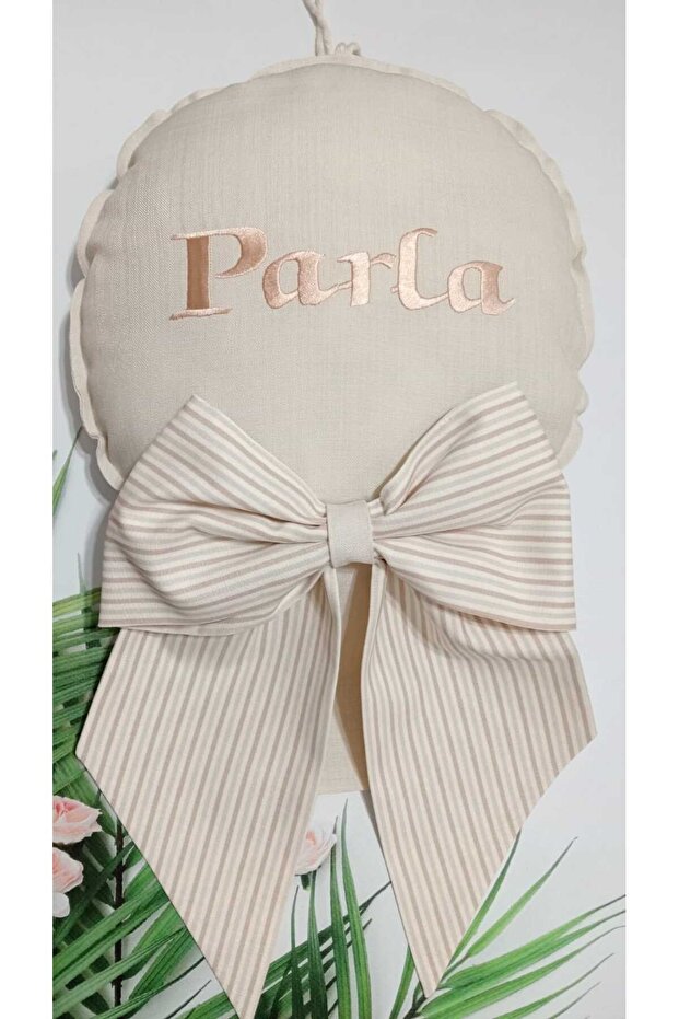 KAPI SÜSÜ NAKIŞLI İSİM HARF - 3