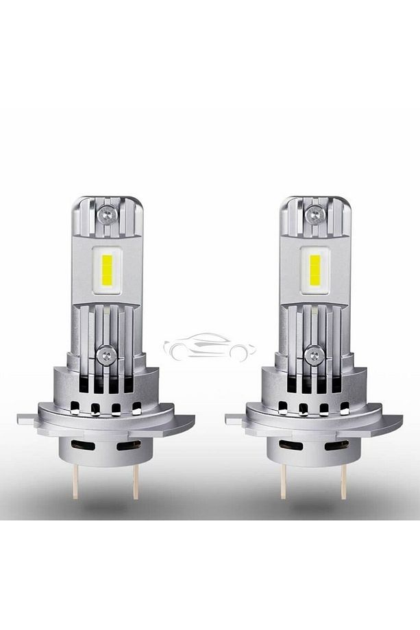H7 Led Xenon Ampul 6500k 2 Adet Easy - 2