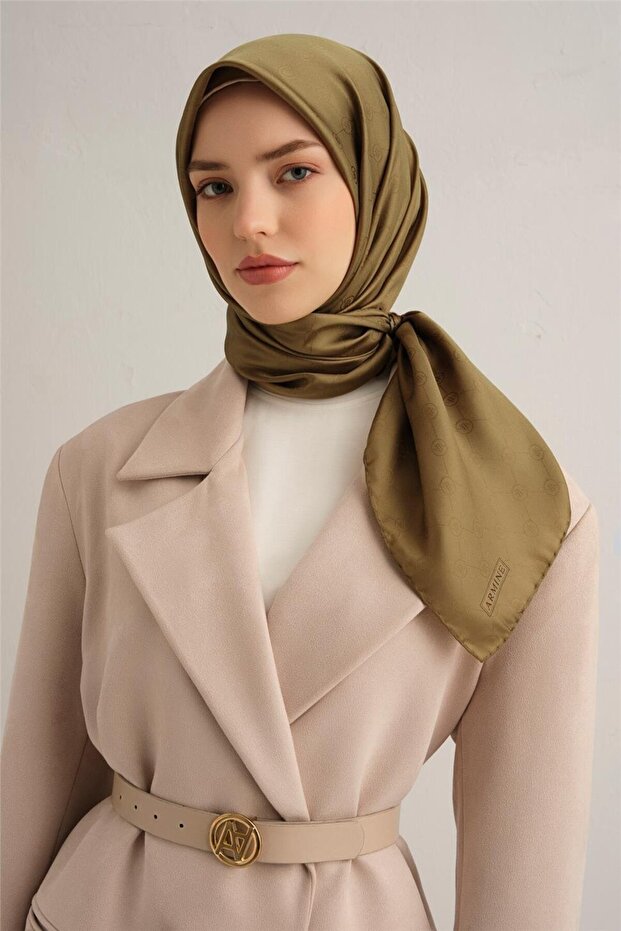 Jakarlı Ipek Eşarp 2000- 245358 - 2