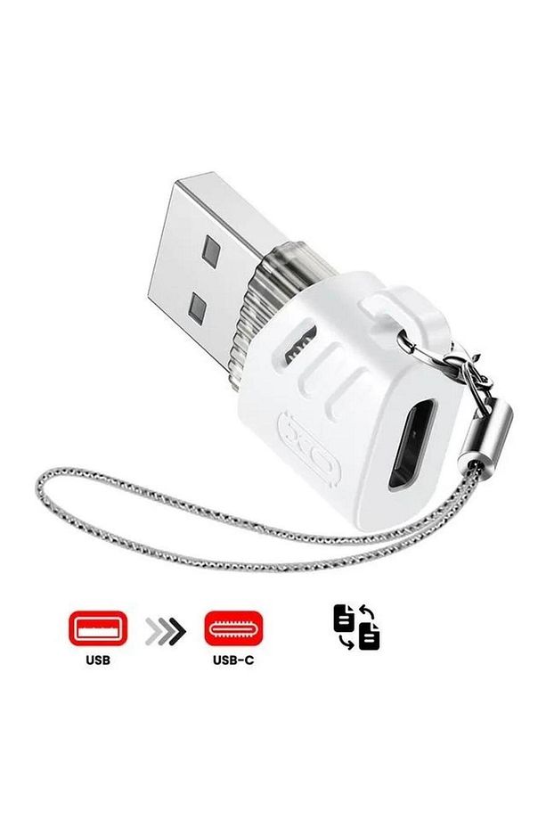 Type-C to USB-A OTG Adaptör - Hızlı Veri Aktarımı ve Şarj Desteği - 1