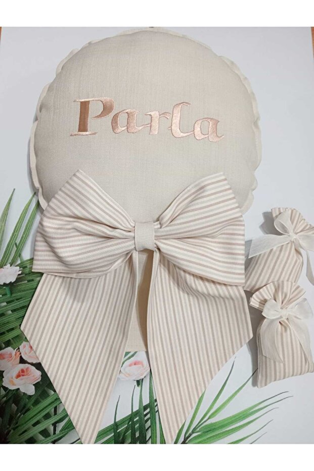 KAPI SÜSÜ NAKIŞLI İSİM HARF - 5