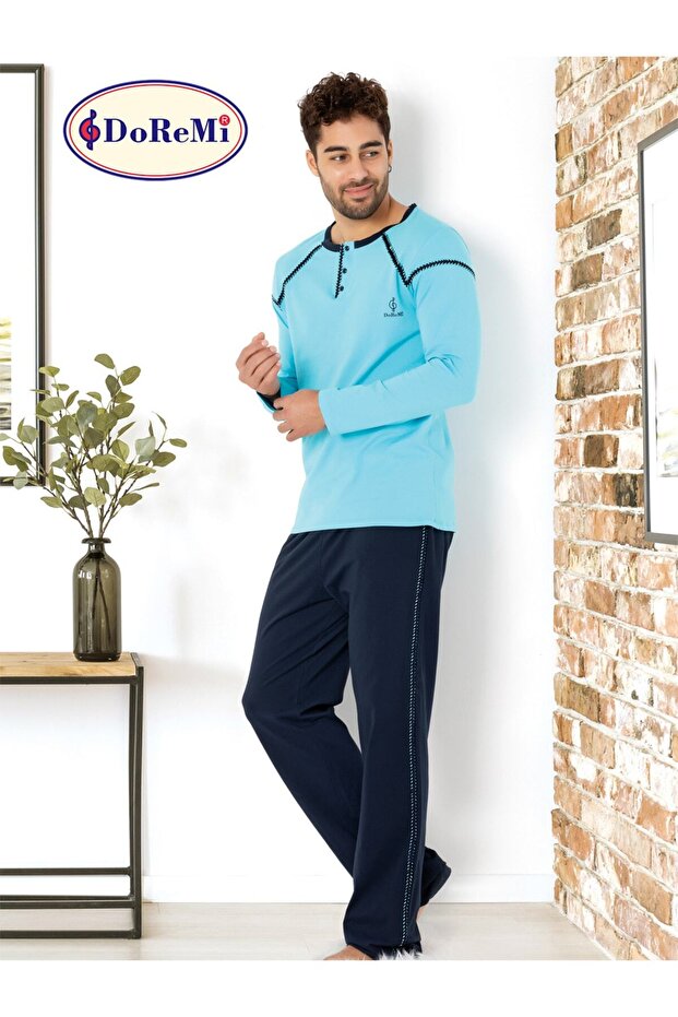 طقم بيجامة رجالي - 8