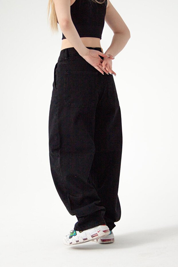 Siyah Skater Jean - 2