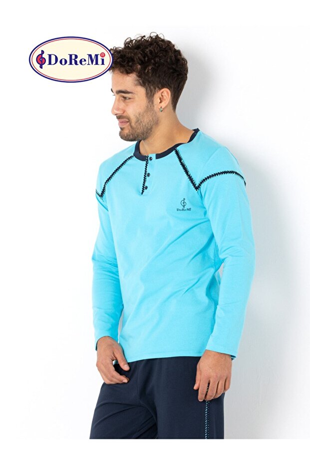 طقم بيجامة رجالي - 6