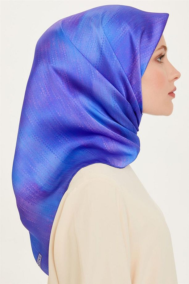 Sura Saf Ipek Eşarp 9221d 38 - 2