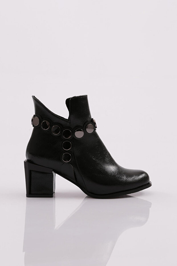 Kadın Topuklu Bot 2192121033 - 1