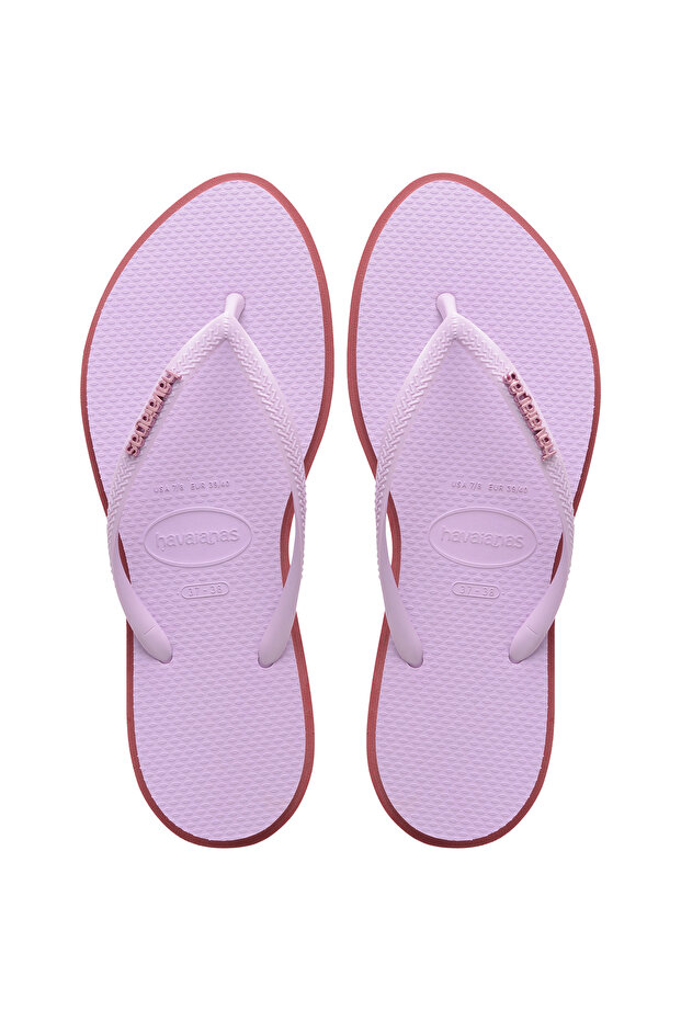 Slim Point Amaranth Women's Slippers