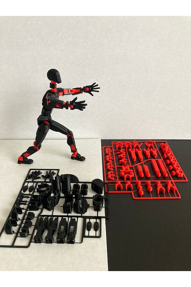 Dummy insansı robot figürü - 4