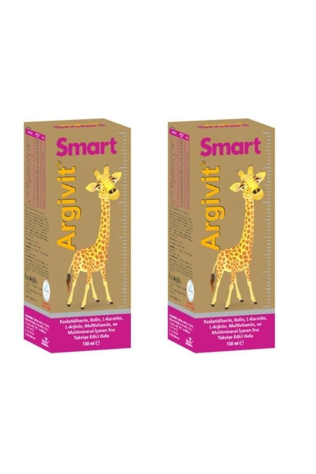 Smart Şurup 150 ml 2 Adet - 1