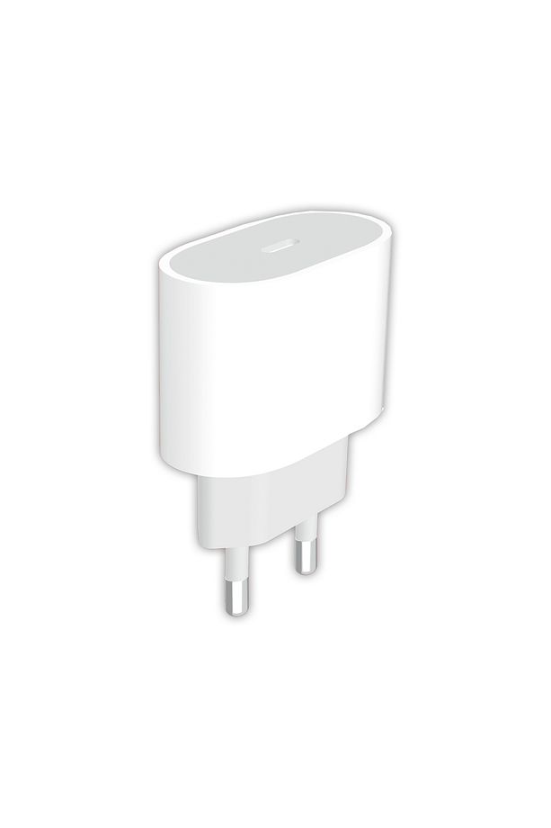 20w Iphone Hızlı Pd Type-c Girişli Şarj Adaptörü Mt1715 - 2
