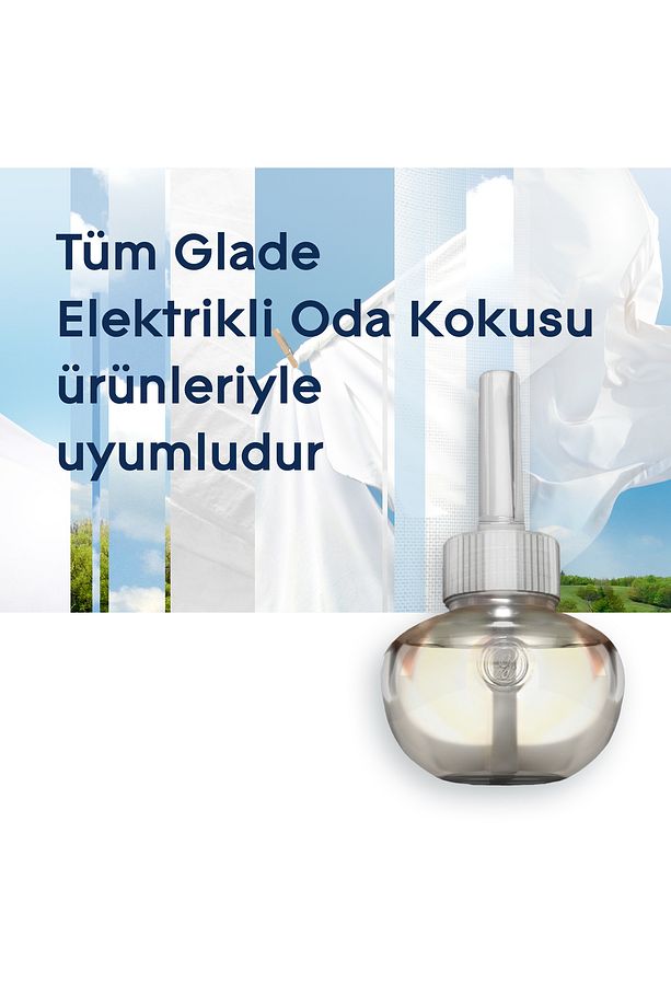 Elektrikli Oda Kokusu Seti | 2 Cihaz + 4 Yedek (Bahar Çiçekleri & Temiz Çarşaf Ferahlığı) - 3