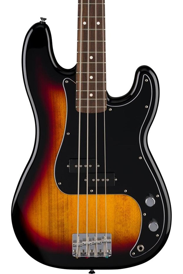 Fender standard precision bass laurel fingerboard 3-tone sunburst bass guitar